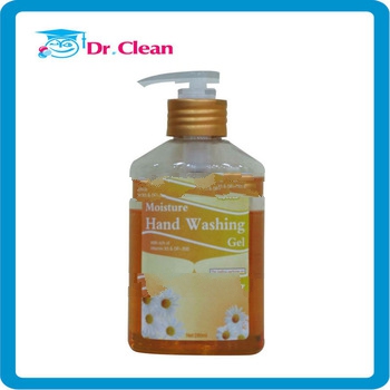 Non-Stimulate Chamomile Moisture Hand Washing Gel