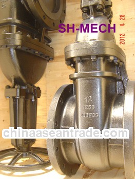 Non-ring stem DIN 3352 Gate valve