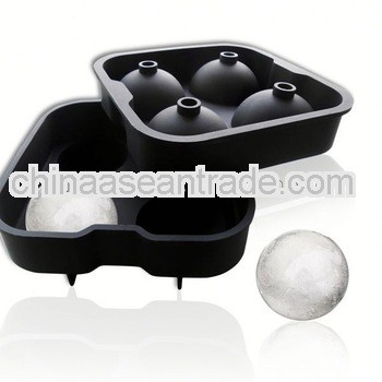 Non-toxic Food Grade Silicon Ice Ball Baking Model