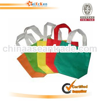 Non woven and Promotional nonwoven reusable bag