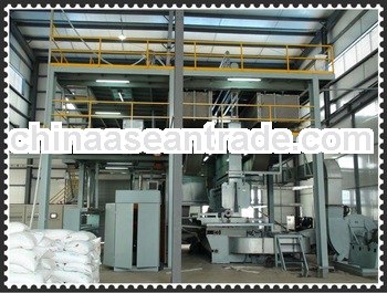 Nonwoven fabric machinery manufacture Full automatic nonwoven fabric with special treatment making m