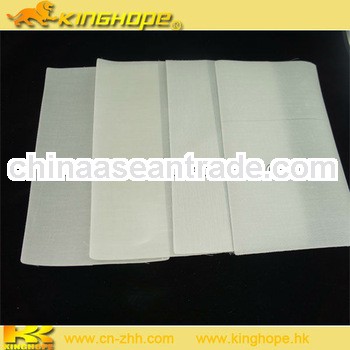 Nonwoven shoes inner linings muslin fabric based hot melt adhesive