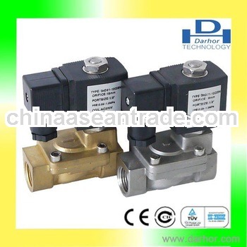 Normally closed type solenoid electromagnetic valve