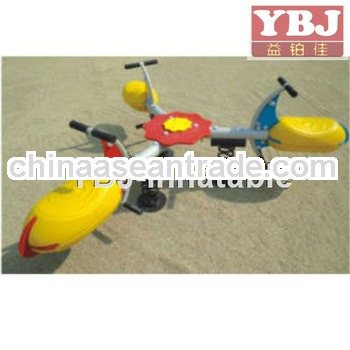 Novelty spring rider toys for open playground