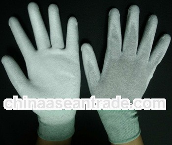 Nylon material,Static dissipative function, ESD palm fit gloves