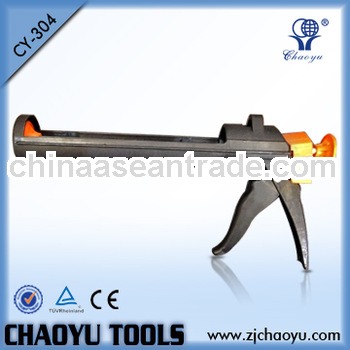 Nylon plastic skeleton new invention caulking gun CY-304 with good quality