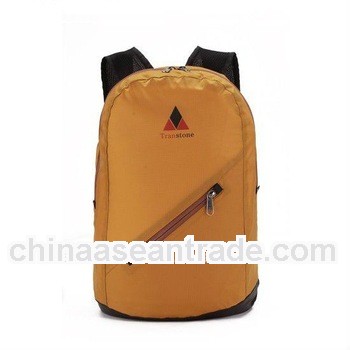 Nylon sport backpack could floding