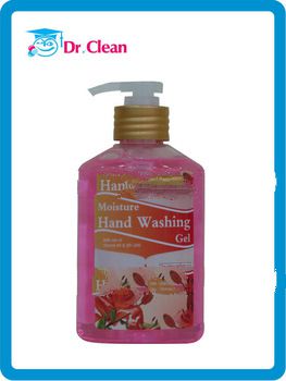 OEM 280ml Lily Moisture Hand Washing Gel