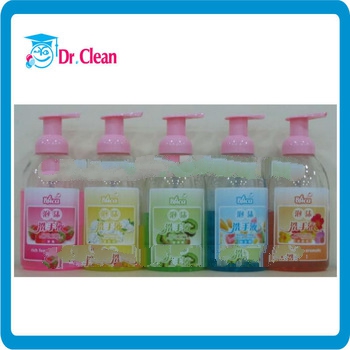 OEM 600ml Bubble Bubble Hand Washing Gel