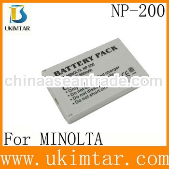 OEM Battery NP-200 for MINOLTA Digital Camera Battery---Factory