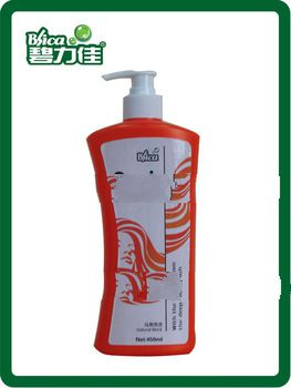 OEM Best Selling Moisture Hair Black Shining Shampoo 450ml