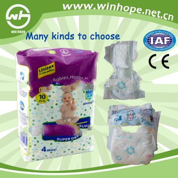 OEM Brand Baby Diaper With New Design!