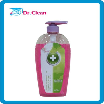 OEM Kiwi Fruit Antibacterial Hand Washing Gel