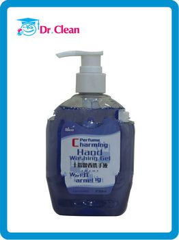 OEM Lavender Charming Perfume Hand Washing Gel