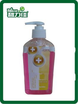 OEM Lemon Antibacterial Liquid Hand Soap 300ML