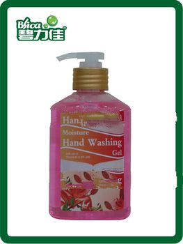 OEM Lily Natural Moisture Hand Washing Gel 500ML