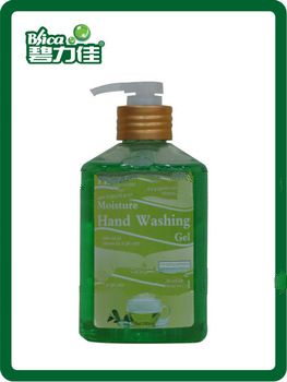 OEM Natural Green tea Moisture Hand Sanitizer 500ML