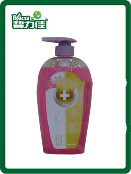 OEM Natural Lemon Antibacterial Hand Washing Gel