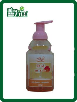 OEM Natural Sunflower Bubble Liquid Hand Soap