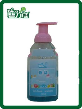 OEM Natural Tulip Bubble Hand Sanitizer 600ML