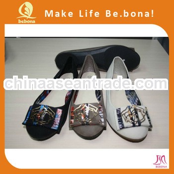 OEM Nice Fashion High-quality black flats women shoes