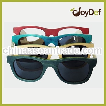 OEM Skateboard wooden glasses polarized lens wooden eyeglasses