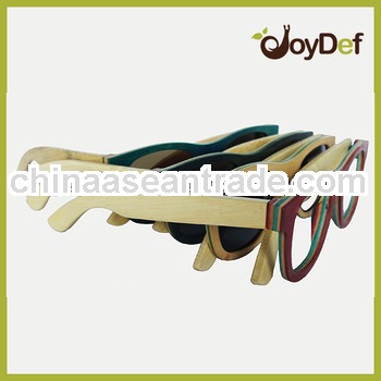 OEM Skateboard wooden sunglasses polarized lens wooden eyeglasses