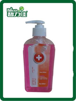 OEM Sweety Orange Antibacterial Hand Sanitizer 300ML