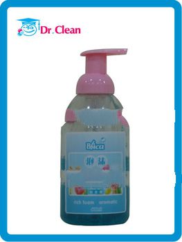 OEM Tulip Bubble Bubble Hand Washing Gel