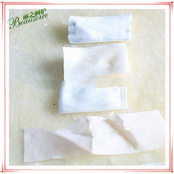 OEM absorber cotton facial cosmetics products used