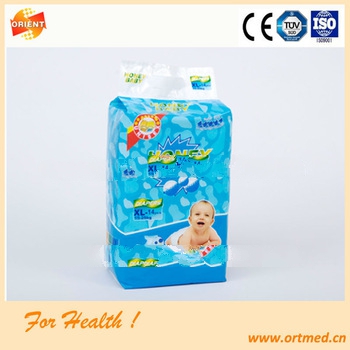 OEM available easy to use newborn baby diapers