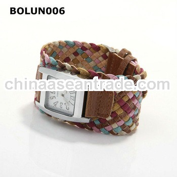 OEM best quality analog digital wrist watch lady watches fashion 2013