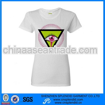 OEM custom newest fashion t-shirts