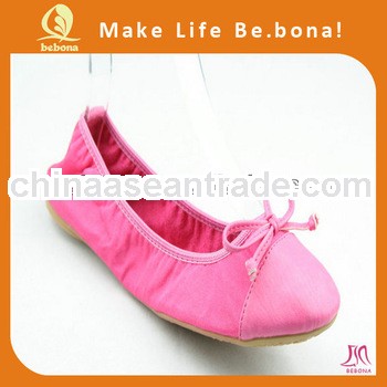 OEM cute latest flat shoes for women 2013