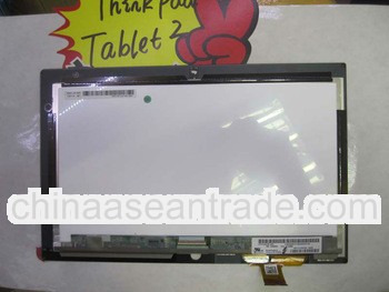 OEM new lcd for Lenovo IBM thinkpad tablet 2 lcd touch screen digitizer glass assembly replacement L