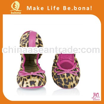 OEM wolesale foldable shoes latest elegant ladies shoes