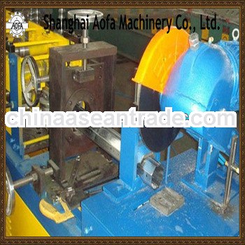 Octagonal pipe making roll forming machine