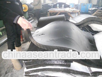 Odorless reclaimed rubber for Auto Parts