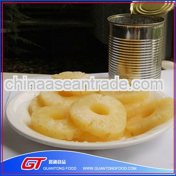 Offer sale canned pineapple sliced/ ring in syrup