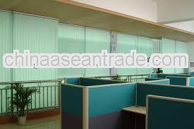 Office PVC window blinds