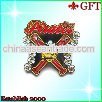 Offset printing custom baseball trading lapel pins