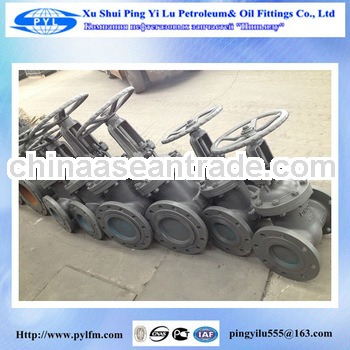 Oil Cast steel valve fittings