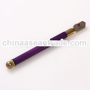 Oiling glass cutting tools with Metal handle