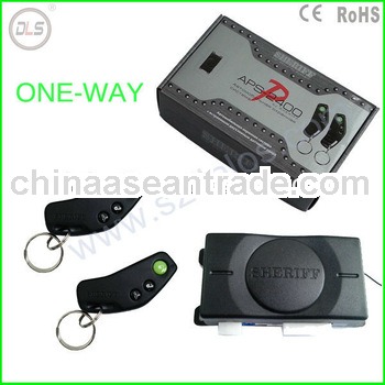One way car alarm system with remote engine start L3000 D36 D39 004