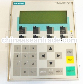 Operator Touch Panel 6AV3607-1JC20-0AX1 for Simatic S7