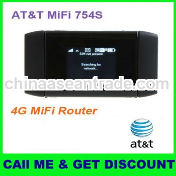 Original 100Mbps Unlock Sierra Wireless AirCard 754S 4G LTE router