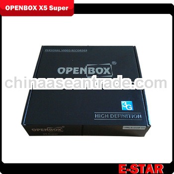 Original Satellite Receiver Openbox X5 Super Full HD with VFD Display