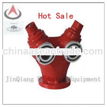 Outdoor Landing ningbo red fire hydrant flow