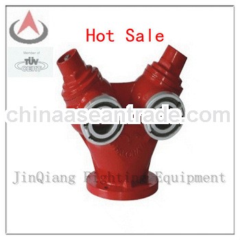 Outdoor Landing red Fire Hydrant