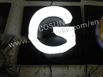 Outdoor Led Acrilic Sign